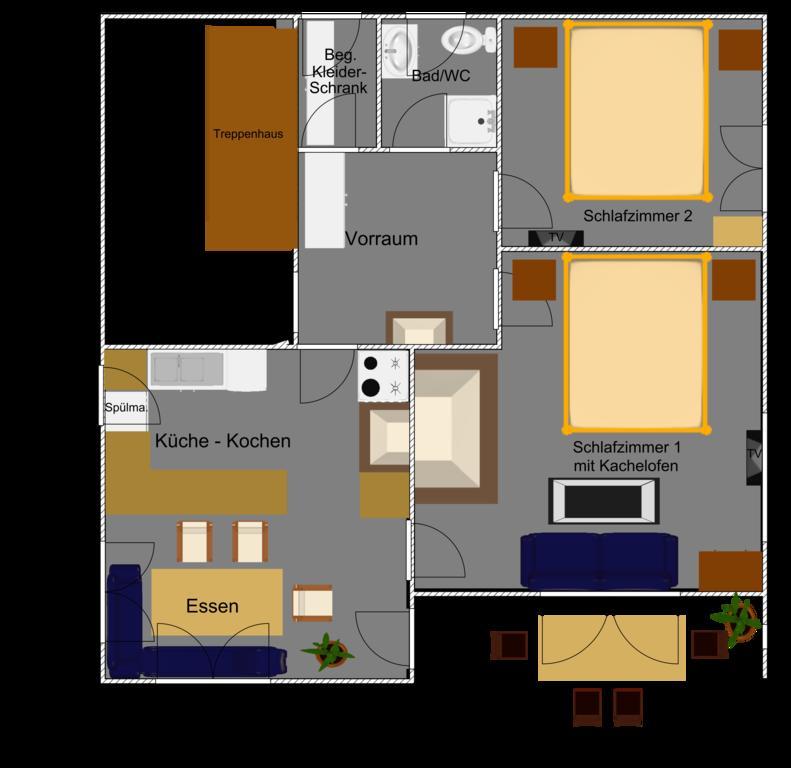 האוס Appartement Mama מראה חיצוני תמונה